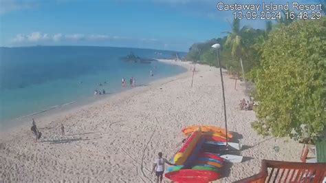 castaway webcam|24h Zeitraffer Castaway Island, Fidschi